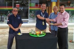 Peresmian Minimarket Adipati.